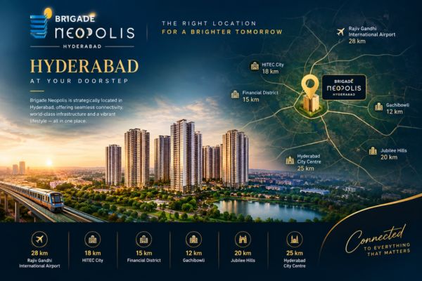 About Hyderabad city skyline and infrastructure development