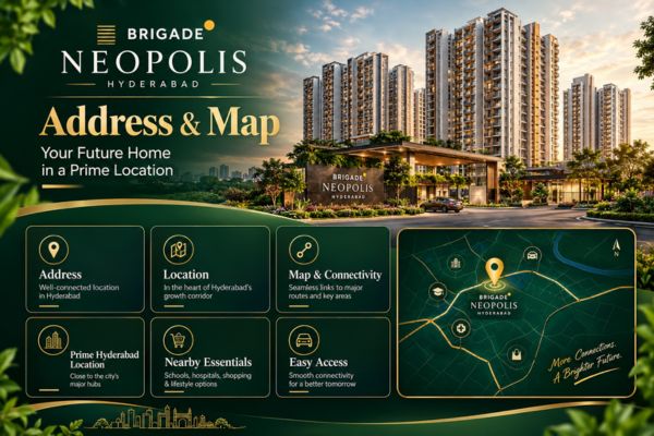 Brigade Neopolis address and map location