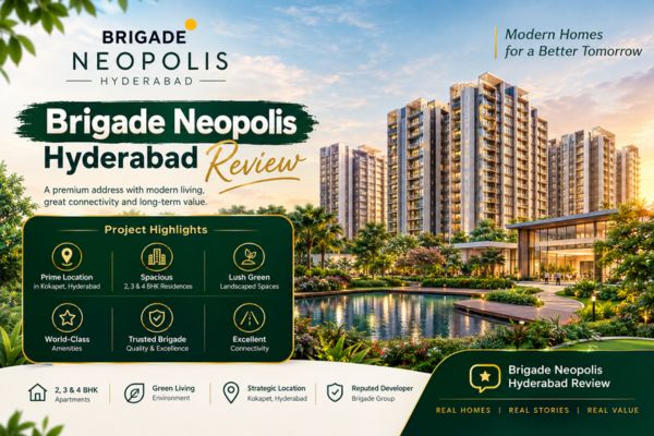 Brigade Neopolis Hyderabad project review and analysis